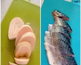 サバとタケノコのジェノベーゼ焼き作り方4写真