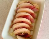 サバとタケノコのジェノベーゼ焼き作り方6写真