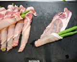 簡単！さやいんげんの肉巻き☆オイスタ風味作り方2写真