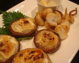 椎茸のカマンベールチーズ焼作り方3写真