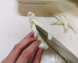 シャキシャキキャベツのお味噌汁作り方3写真