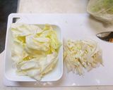 シャキシャキキャベツのお味噌汁作り方4写真