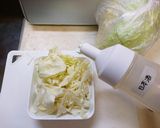 シャキシャキキャベツのお味噌汁作り方5写真
