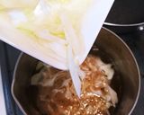 シャキシャキキャベツのお味噌汁作り方9写真