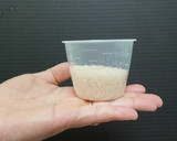 簡単！トマトとキャベツのダイエットおかゆ作り方1写真