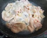 ガチで鶏皮キュウリのポン酢合え。作り方1写真