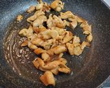ガチで鶏皮キュウリのポン酢合え。作り方5写真