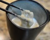 超簡単！とろろ昆布と豆乳で湯葉風？豆乳汁作り方3写真