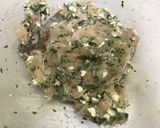 チーズとささみの大葉ハンバーグ作り方2写真