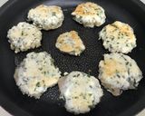 チーズとささみの大葉ハンバーグ作り方4写真