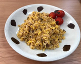 鯖缶としめじの炊き込みご飯作り方8写真