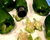 ピーマンの下処理〜蔕ワタ種を一挙に取る技作り方1写真