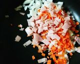 簡単カレーオムライス作り方2写真