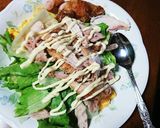 簡単カレーオムライス作り方9写真