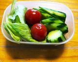 ママへのお弁当^_^190617作り方5写真