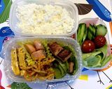 ママへのお弁当^_^190617作り方6写真