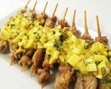 鶏のせせり グリビッシュソース合え作り方8写真