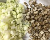 お野菜たっぷり肉そぼろ作り方1写真