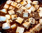 にんにくゼロで肉たっぷり☆簡単!麻婆豆腐作り方6写真