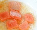 トラウトサーモンとごぼうのカンタン酢煮作り方3写真
