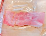 ベーコンとパセリのお味噌作り方1写真