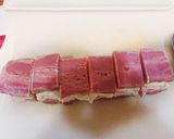ベーコンのポテサラ♡チーズサンド焼き作り方7写真