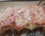 ベーコンのポテサラ♡チーズサンド焼き作り方10写真