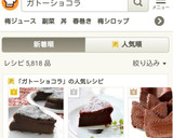 ●お気軽お手軽簡単●濃厚ガトーショコラ作り方13写真