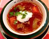 牛肉と野菜のかんたんボルシチ風作り方10写真