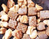 鶏モモ肉とこんにゃくのピリ辛炒め☆作り方8写真
