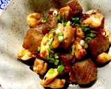 鶏モモ肉とこんにゃくのピリ辛炒め☆作り方11写真
