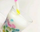 こんにゃくゼリーでタピオカ風ドリンク作り方6写真