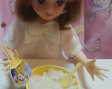 リカちゃんサイズ♡野球シリ(オリ)箱寿司作り方1写真