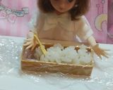 リカちゃんサイズ♡野球シリ(オリ)箱寿司作り方4写真