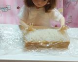 リカちゃんサイズ♡野球シリ(オリ)箱寿司作り方6写真