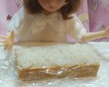 リカちゃんサイズ♡野球シリ(オリ)箱寿司作り方5写真