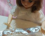 リカちゃんサイズ♡野球シリ(オリ)箱寿司作り方8写真