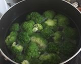 減量期のクラムチャウダー小柱食べなかん風作り方1写真