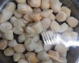 減量期のクラムチャウダー小柱食べなかん風作り方3写真