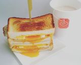 台湾風　滝チーズトースト☆作り方8写真