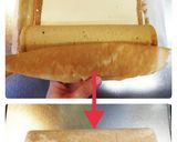 米粉のコーヒーロールケーキ。:+*.゜作り方15写真