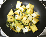 簡単★副菜！厚揚げのお茶漬けのもと焼き作り方3写真