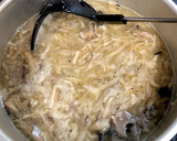 しみじみ旨い★鯖缶と切り干し大根の味噌汁作り方4写真