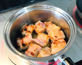 簡単おかず☆豚と茹で卵のさっと煮込み作り方3写真