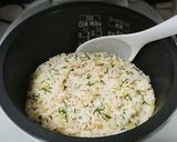 簡単♪セロリとかつお節の混ぜご飯作り方3写真