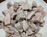まぐろ身あら煮物作り方3写真