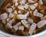まぐろ身あら煮物作り方5写真