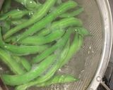大人の総菜◎インゲンの豚バラ巻ピリ辛ダレ作り方1写真