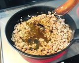 ぽりぽり食感☆ピリ辛きゅうりマーボ！作り方3写真