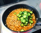 ぽりぽり食感☆ピリ辛きゅうりマーボ！作り方4写真